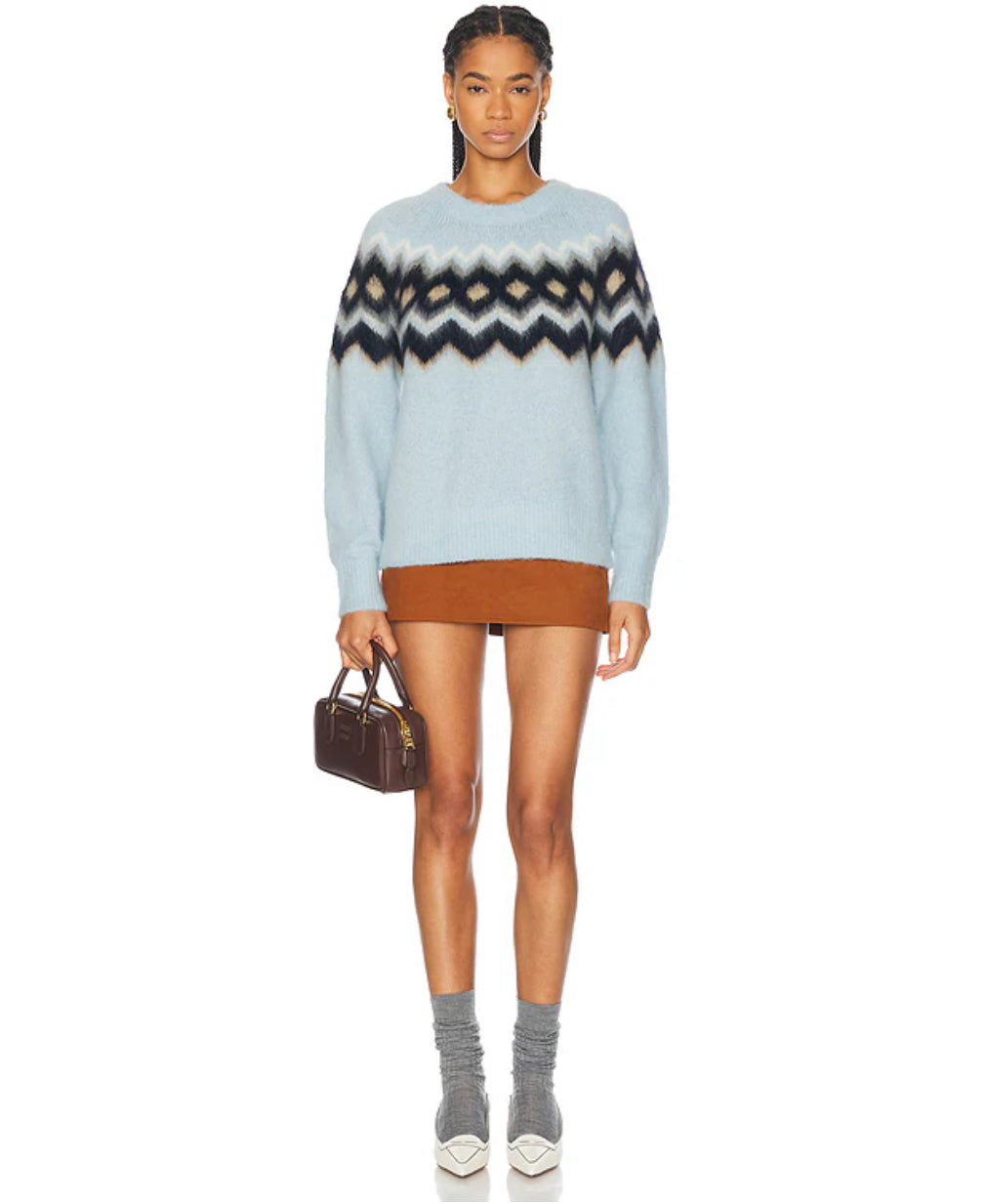 Ezra Fairisle Sweater