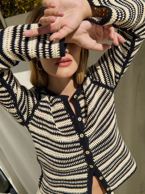 Courtney Crochet Cardigan