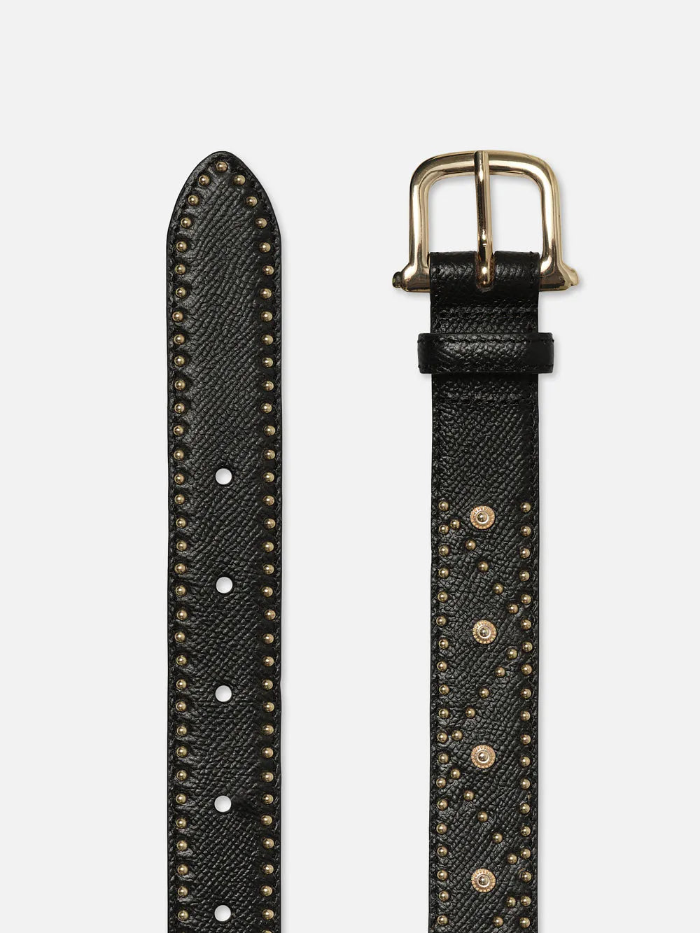 Embellished Belt Black
