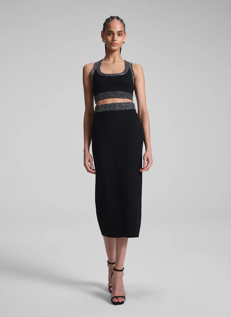 Jane Sequin Knit Midi