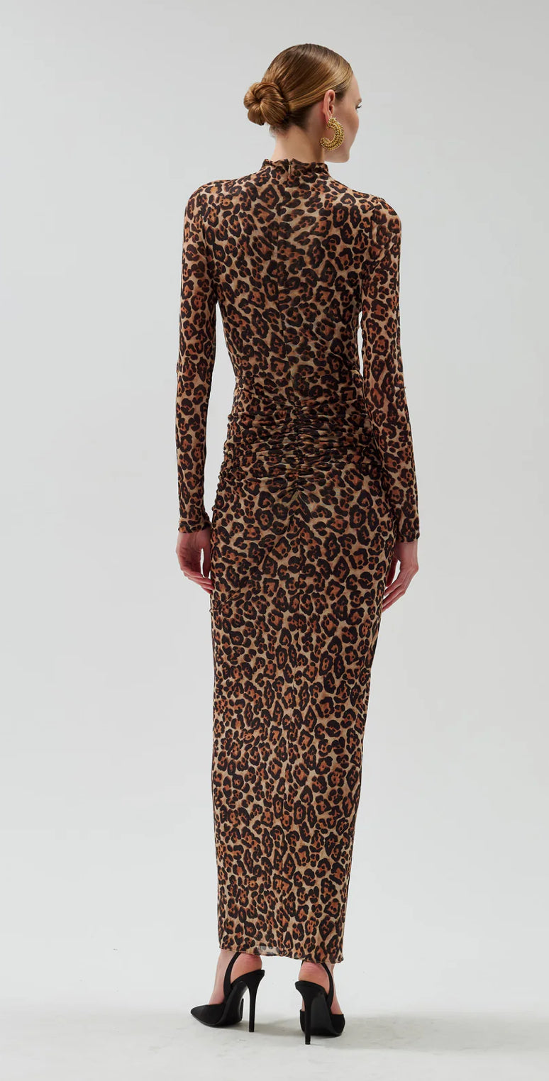 Scorpio Dress Leopard