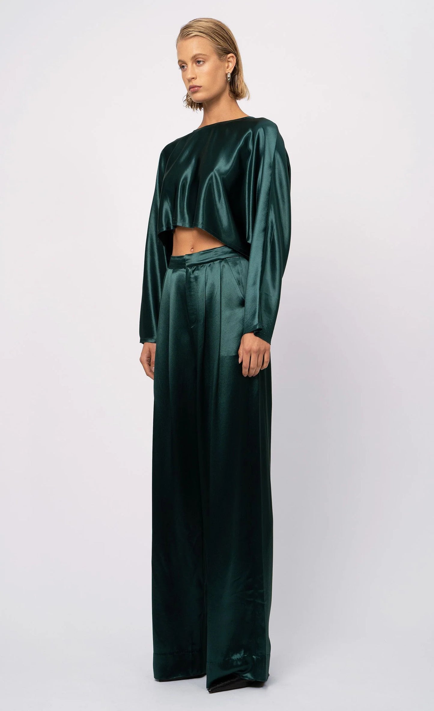 Paris Pant Emerald