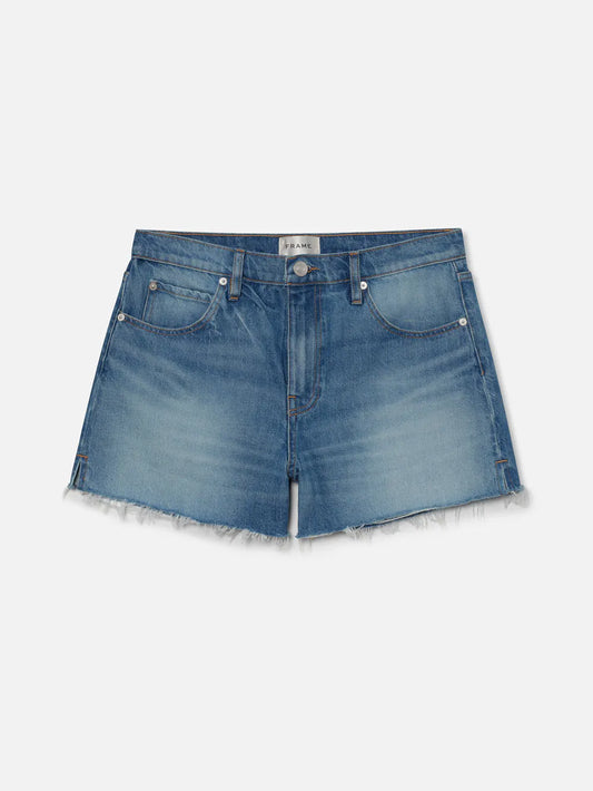 The Vintage Relaxed Short Raw Fray
in Libra