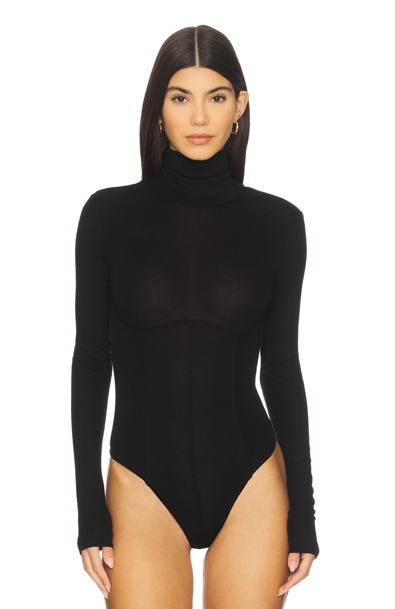 Wilma Bodysuit Black