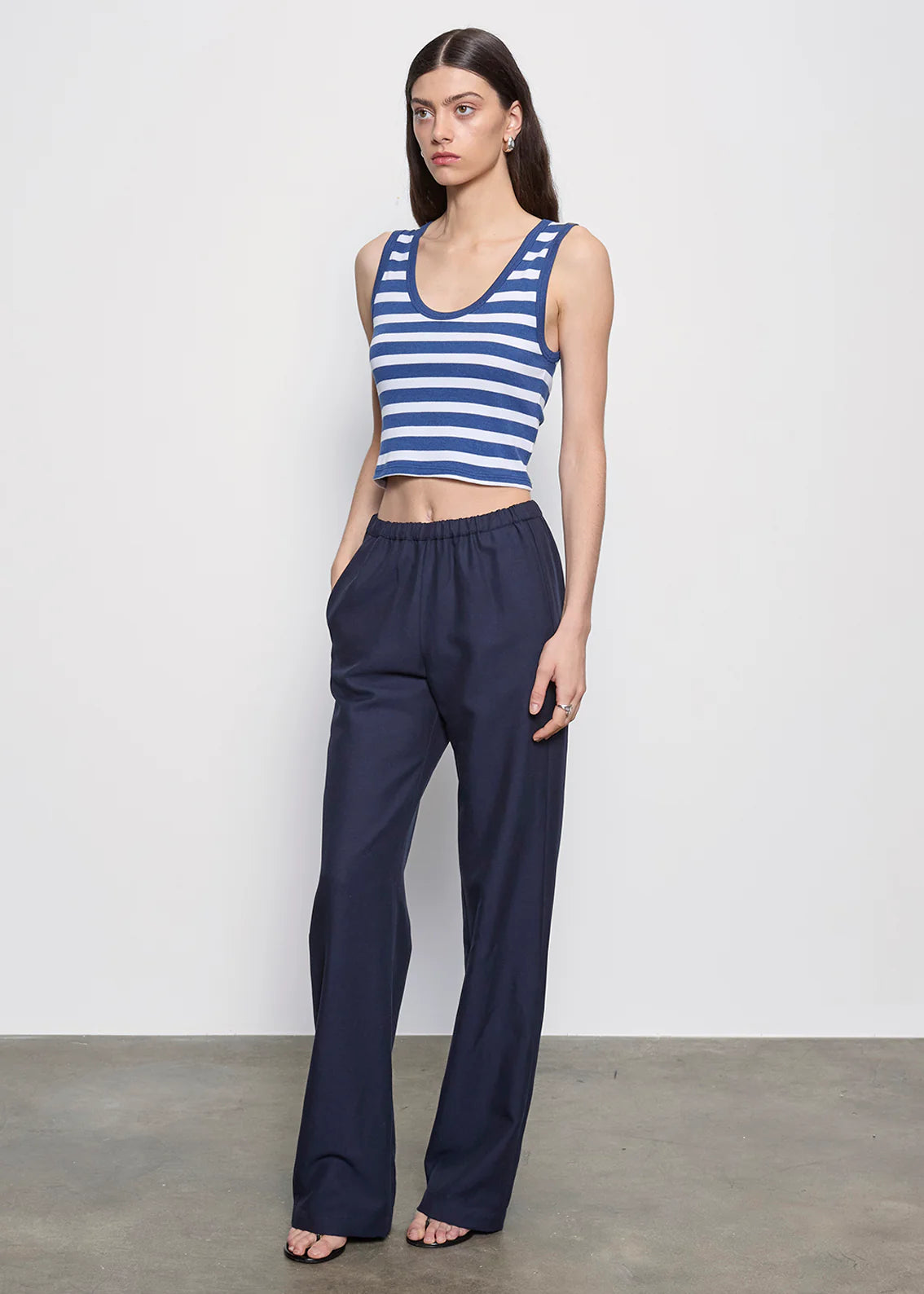 Twill Anywhere Pant Navy