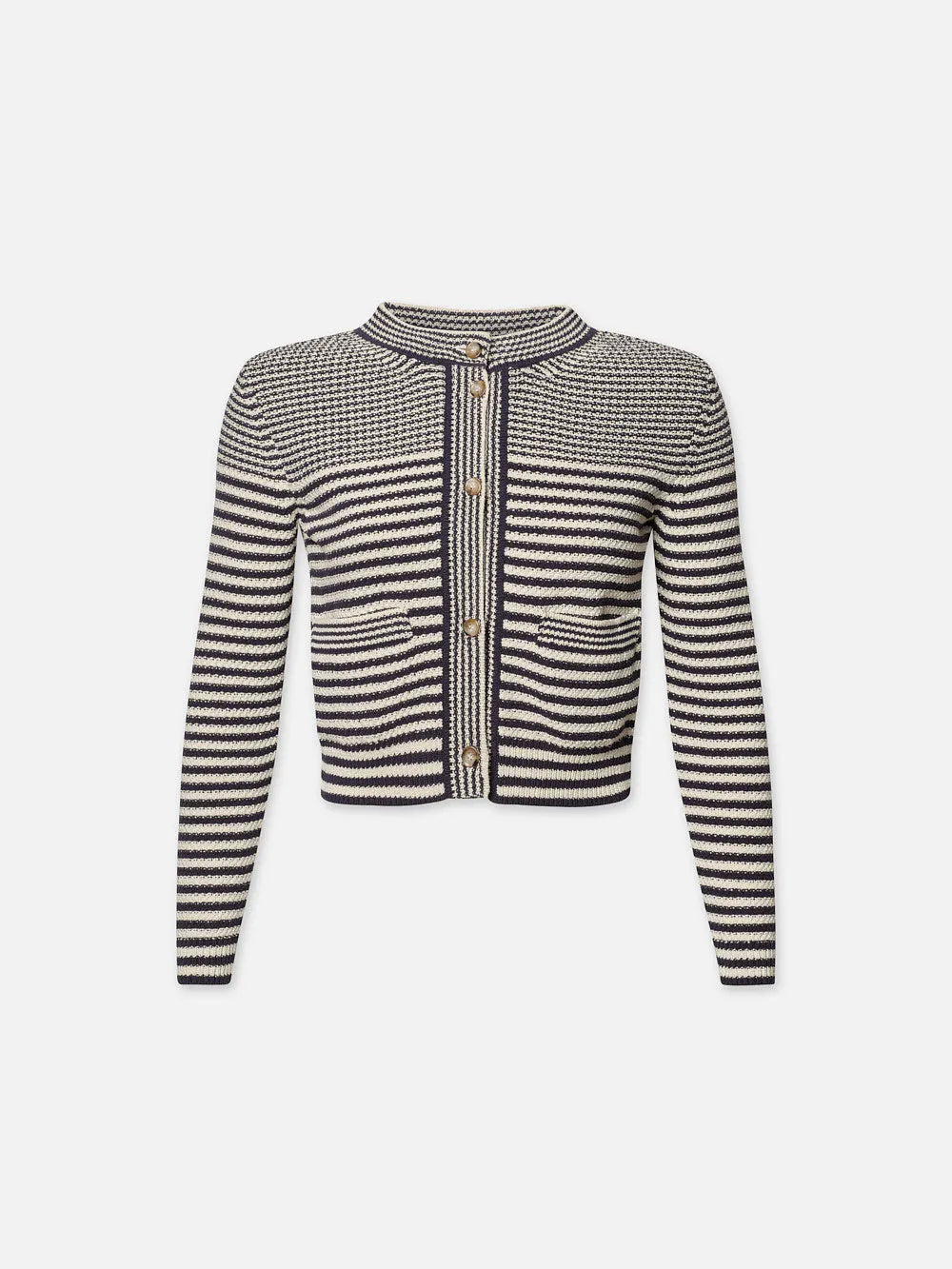 Compact Stripe Cardi