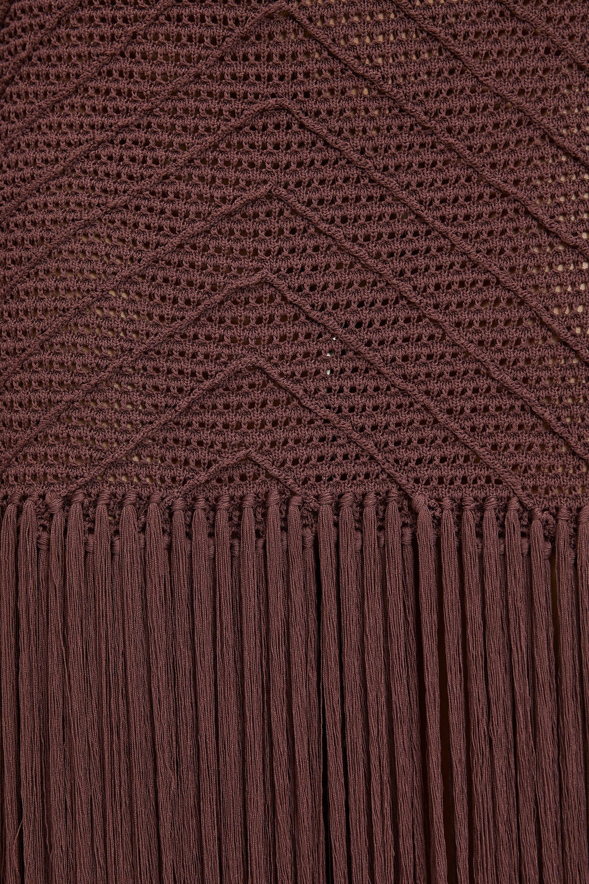 Leiza Dress Mahogany