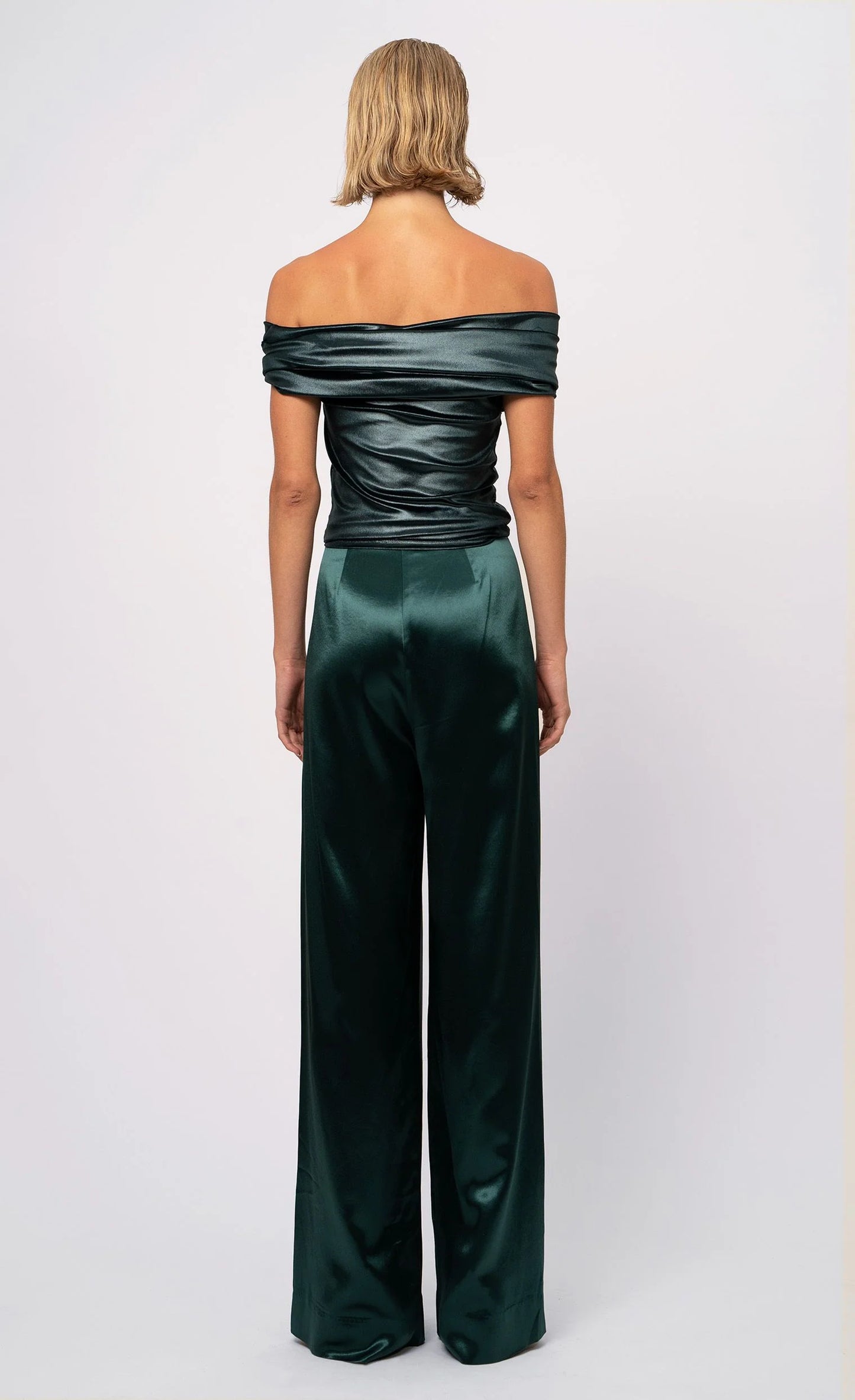 Paris Pant Emerald