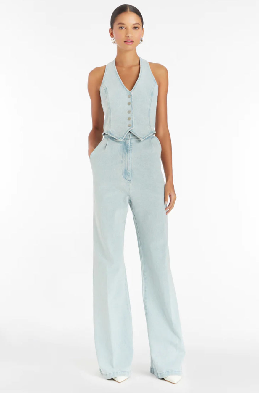 Ethan Denim Jumpsuit