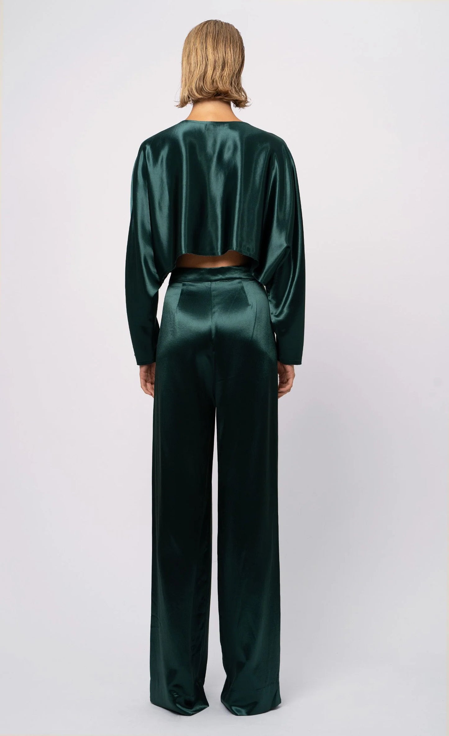 Paris Pant Emerald