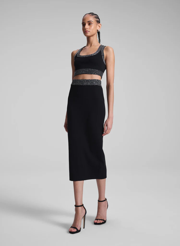 Jane Sequin Knit Midi