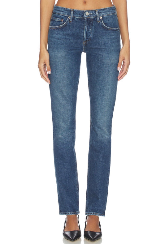 Cocktail Ankle Jean in Outline