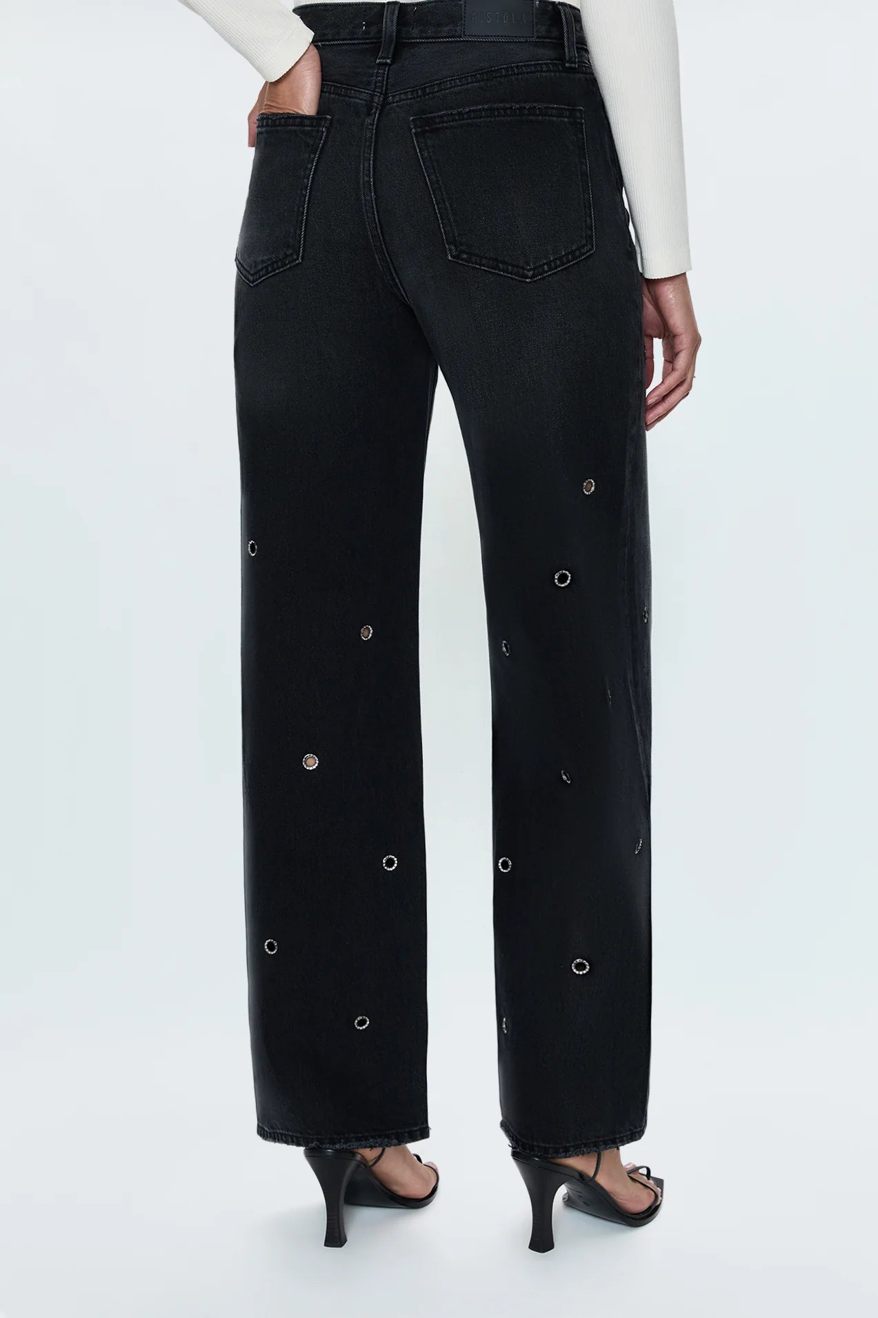 Hendrix High Rise Glamour Jean