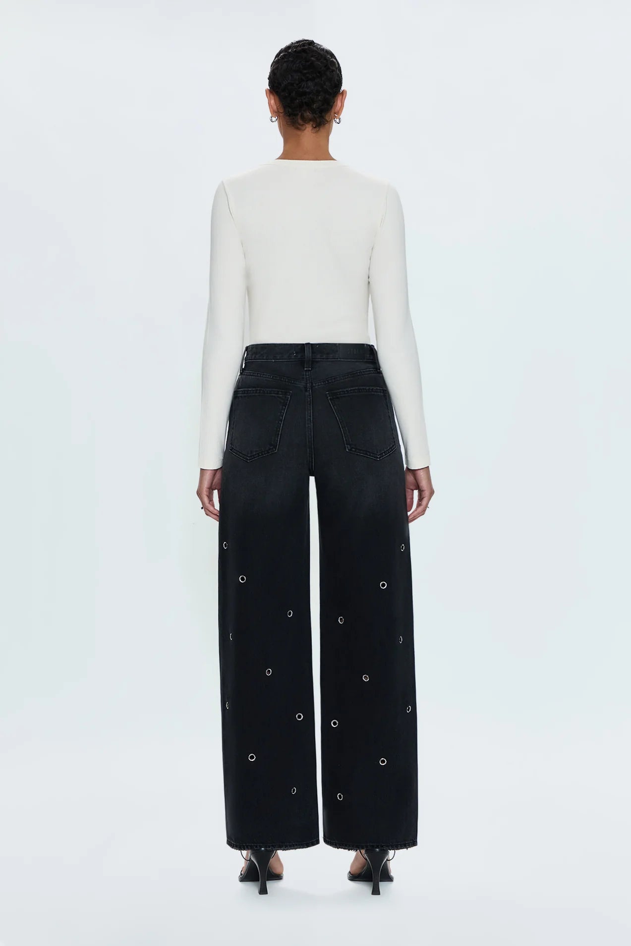 Hendrix High Rise Glamour Jean