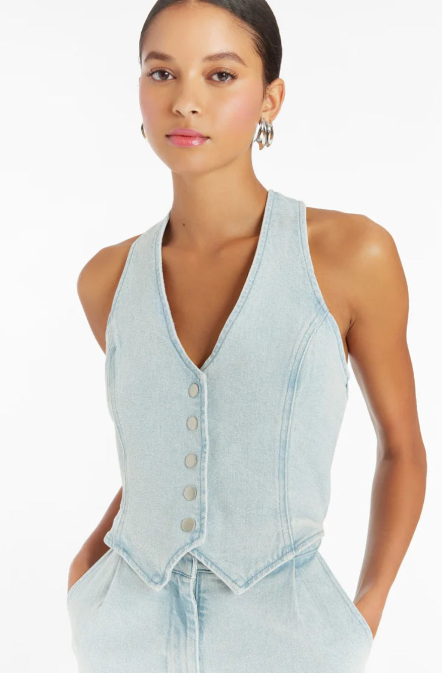 Ethan Denim Jumpsuit