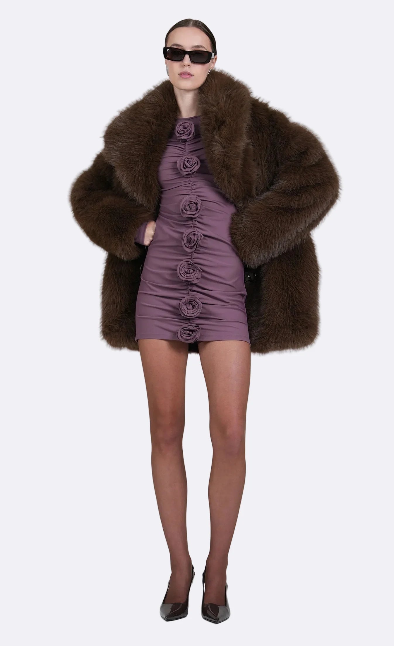 Oslo Faux Fur Jacket