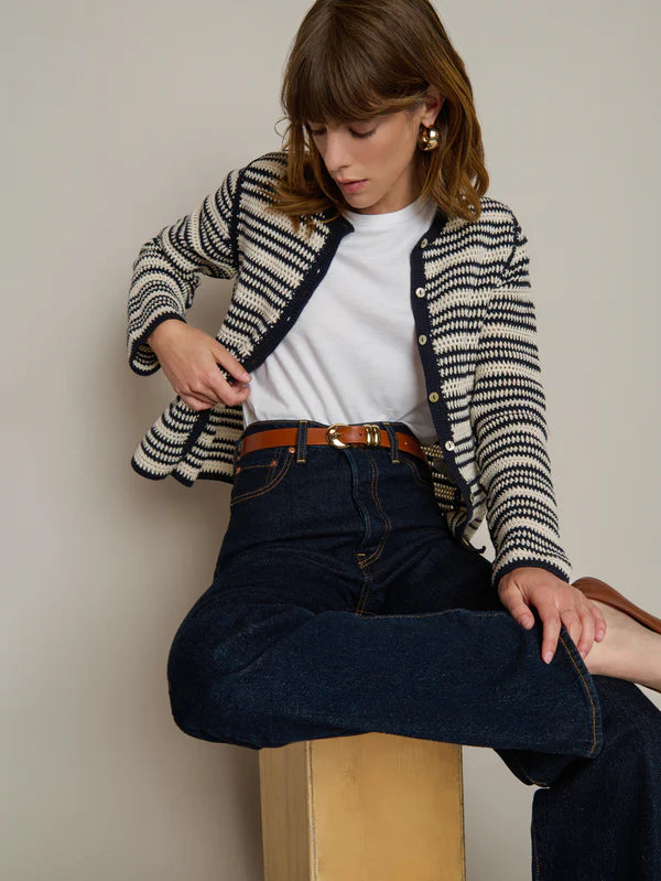 Courtney Crochet Cardigan