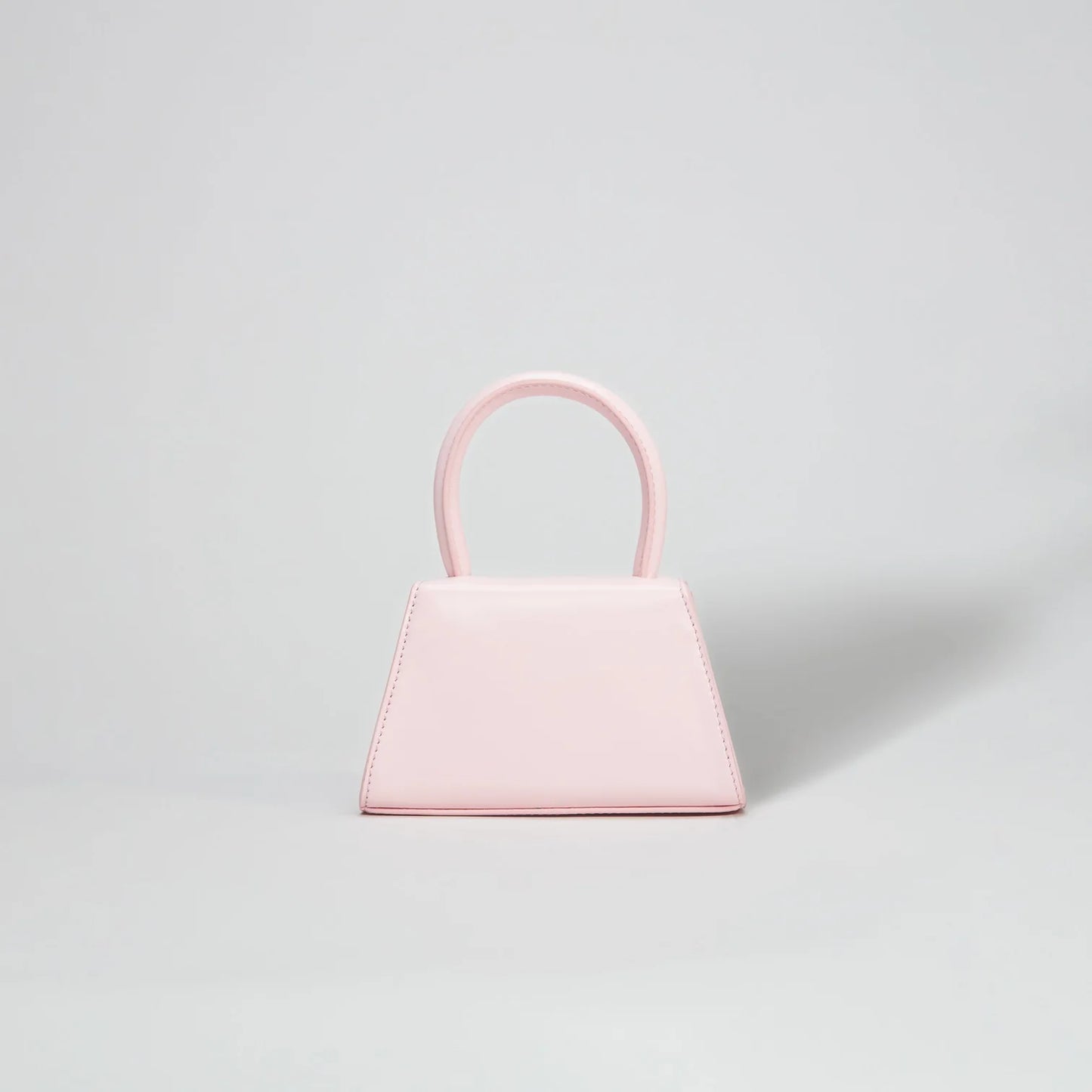Pink Micro Bow Bag