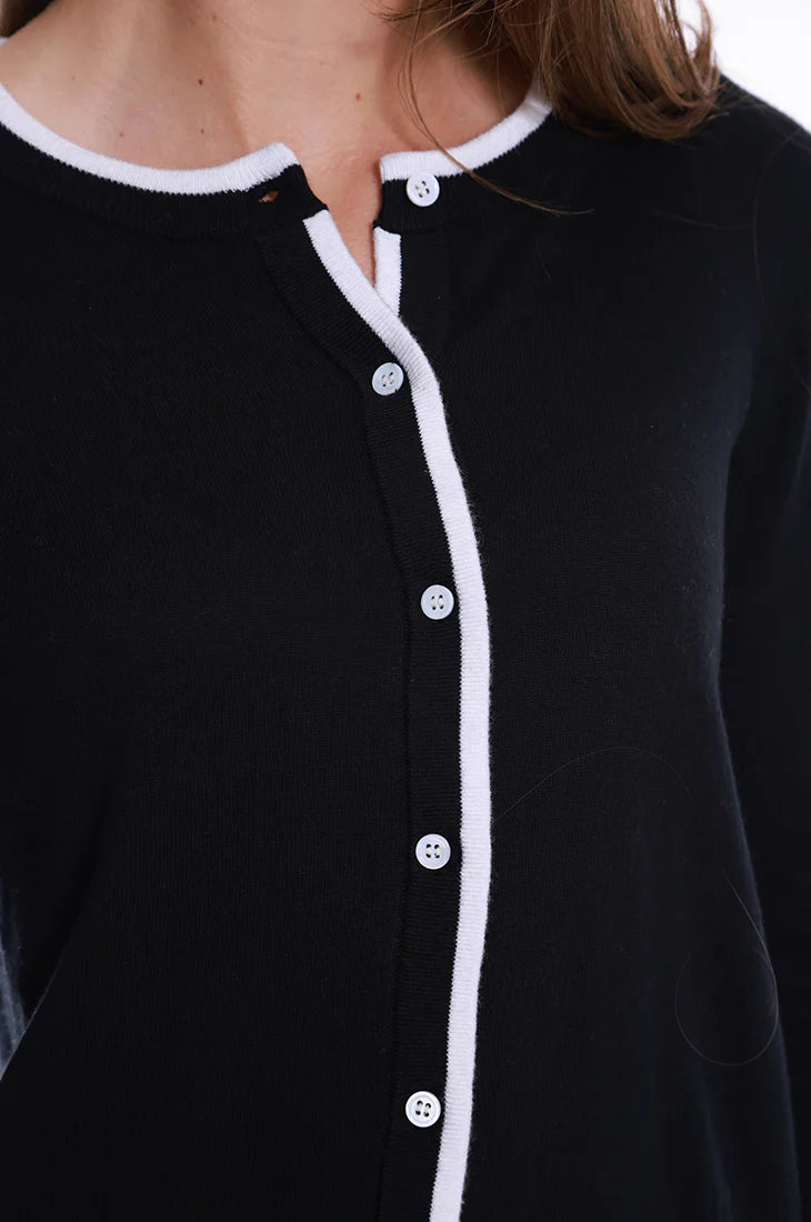 Supima Cotton Cashmere Crew