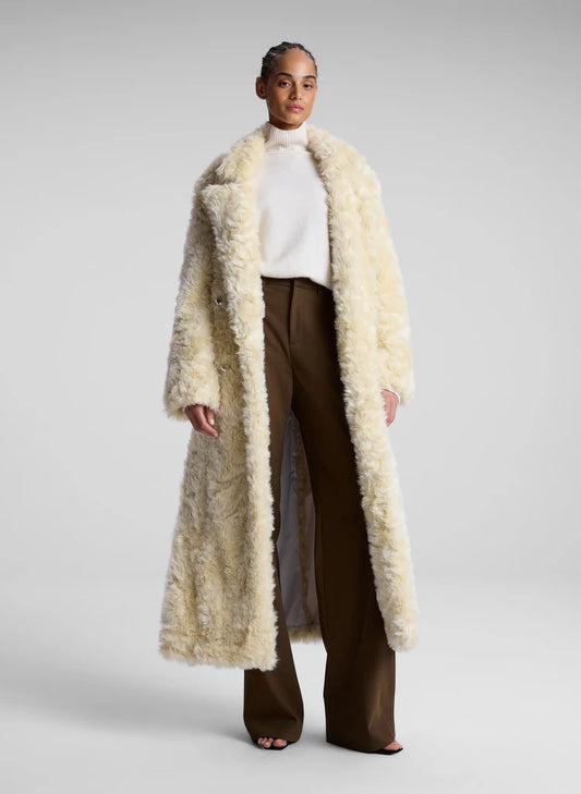 Franklin Faux Fur Coat