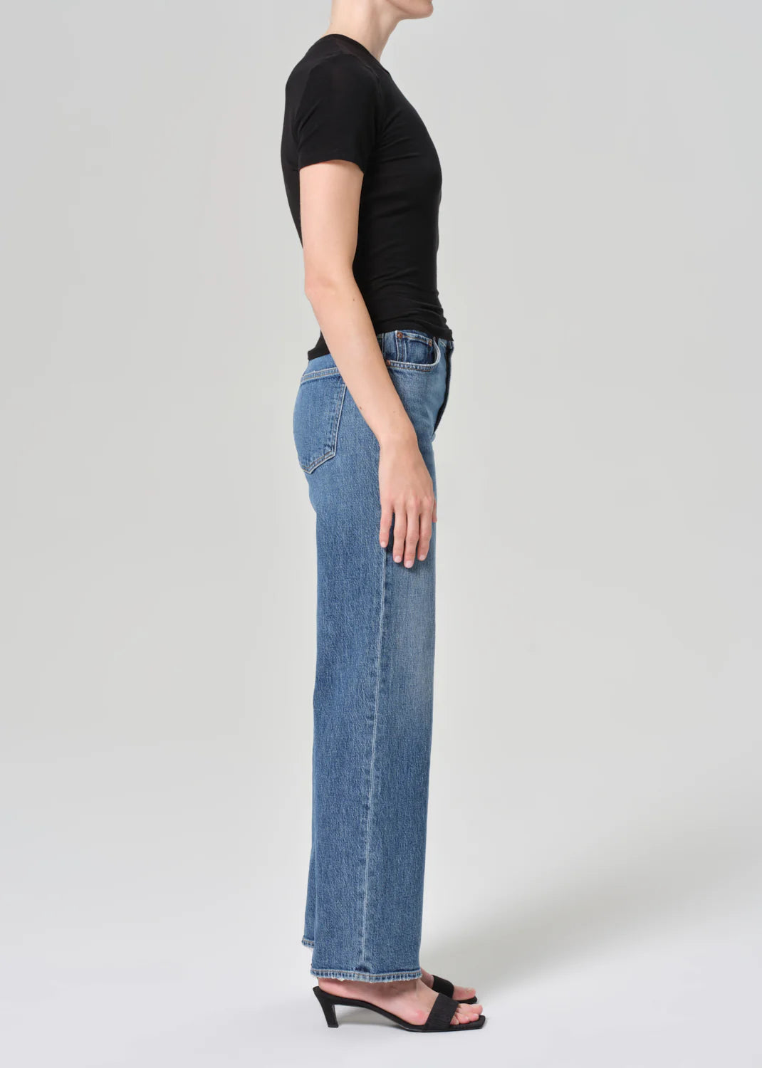 Harper Straight Jean (Stretch) In Fix