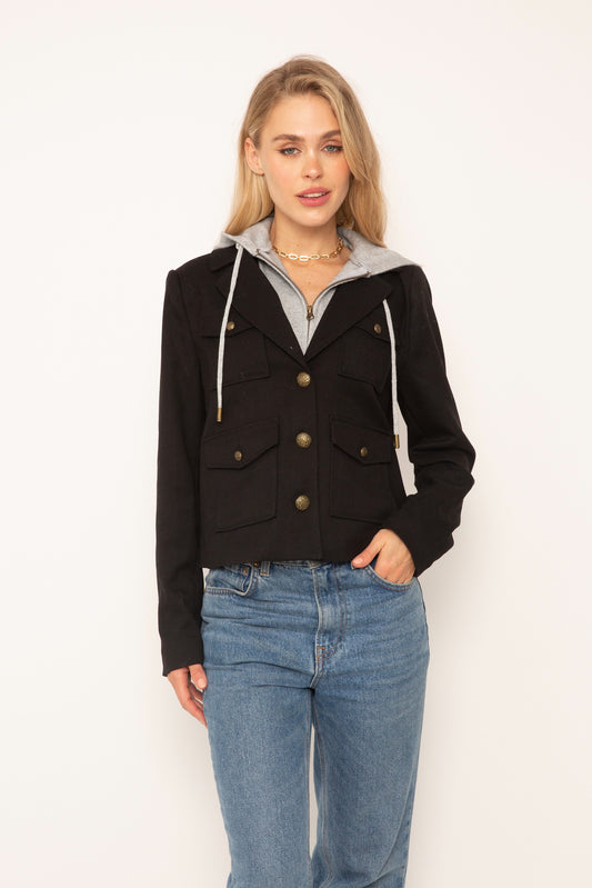 Arlo Cropped Dickie Jacket