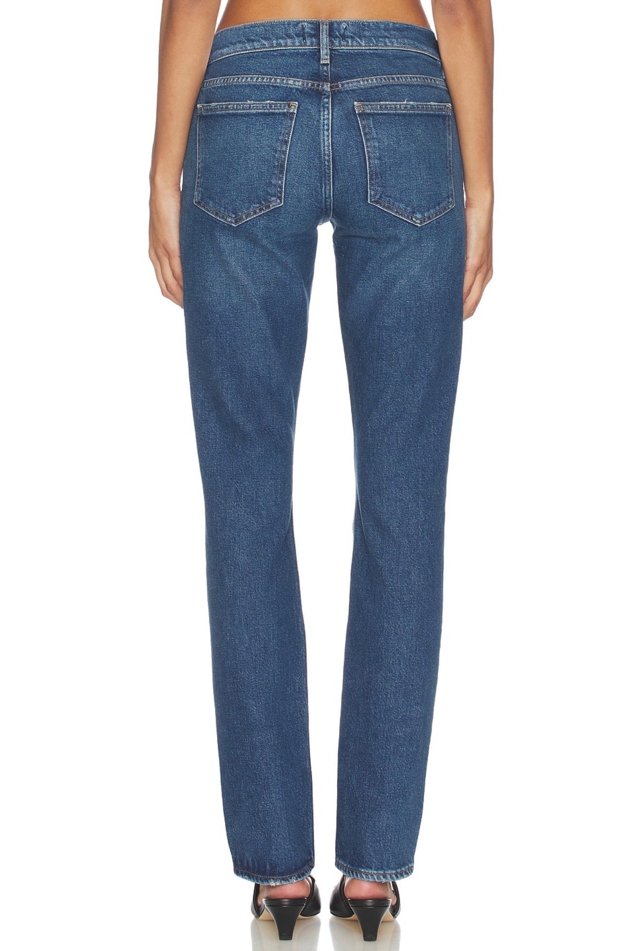 Cocktail Ankle Jean in Outline