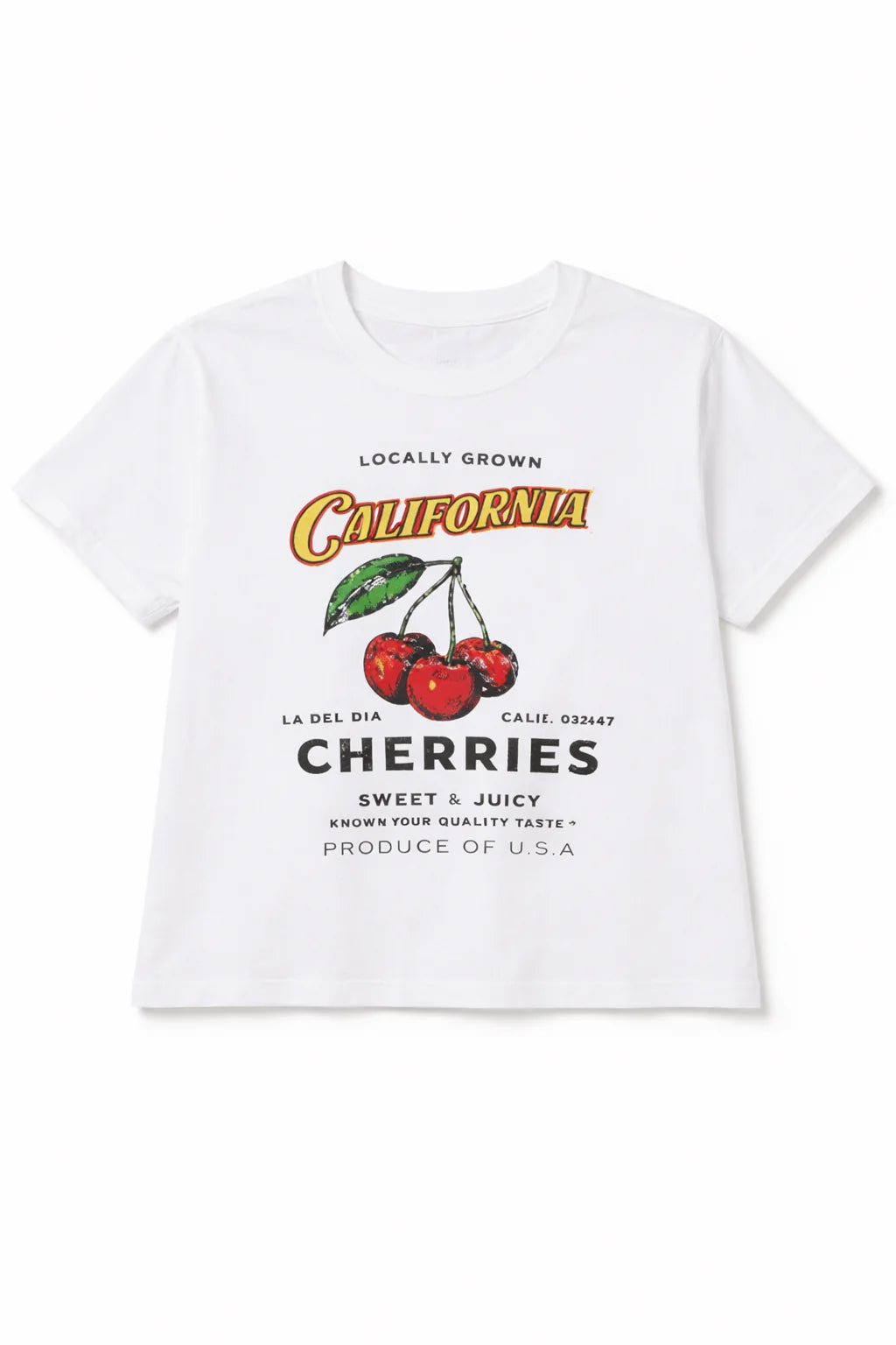 Cherry Every Day Tee