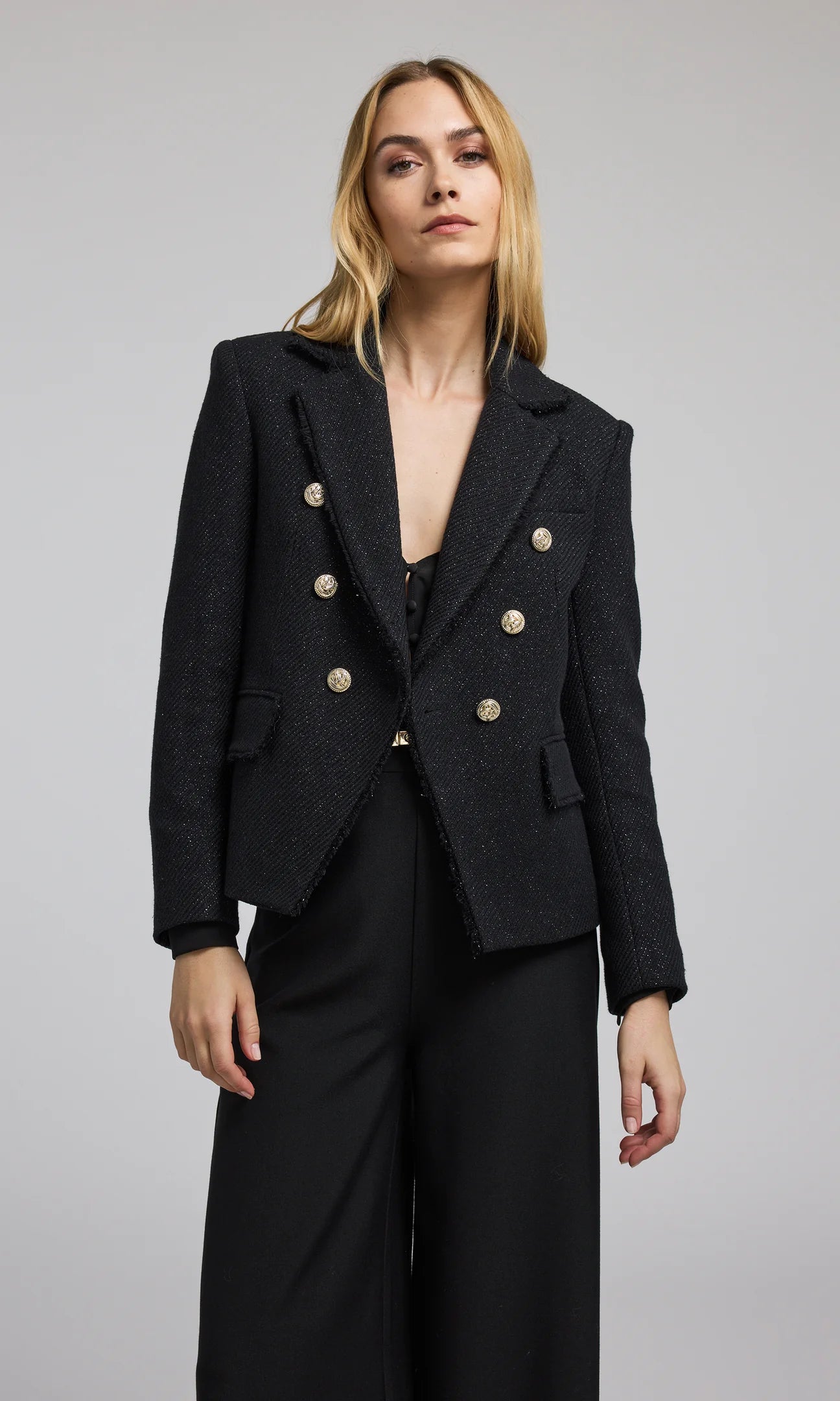 Eliza Tweed Blazer