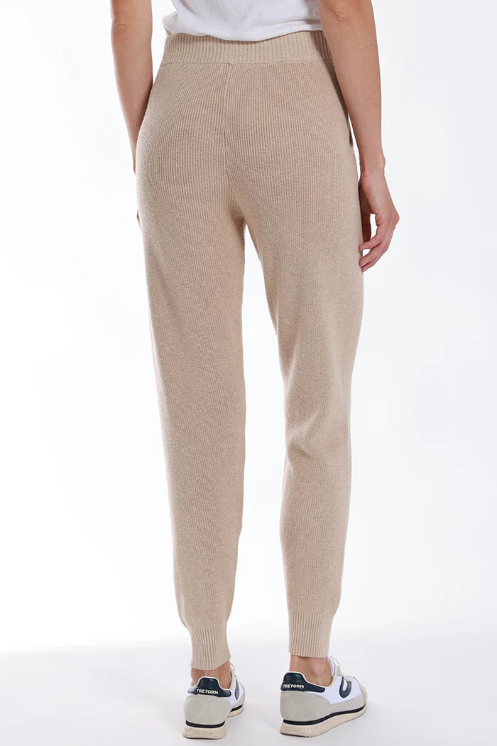 Cotton Cashmere Jogger Brown Sugar