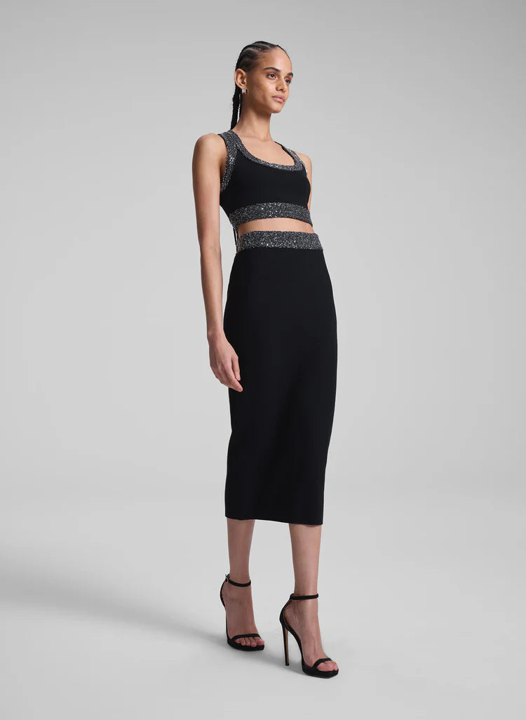 Jane Sequin Knit Midi