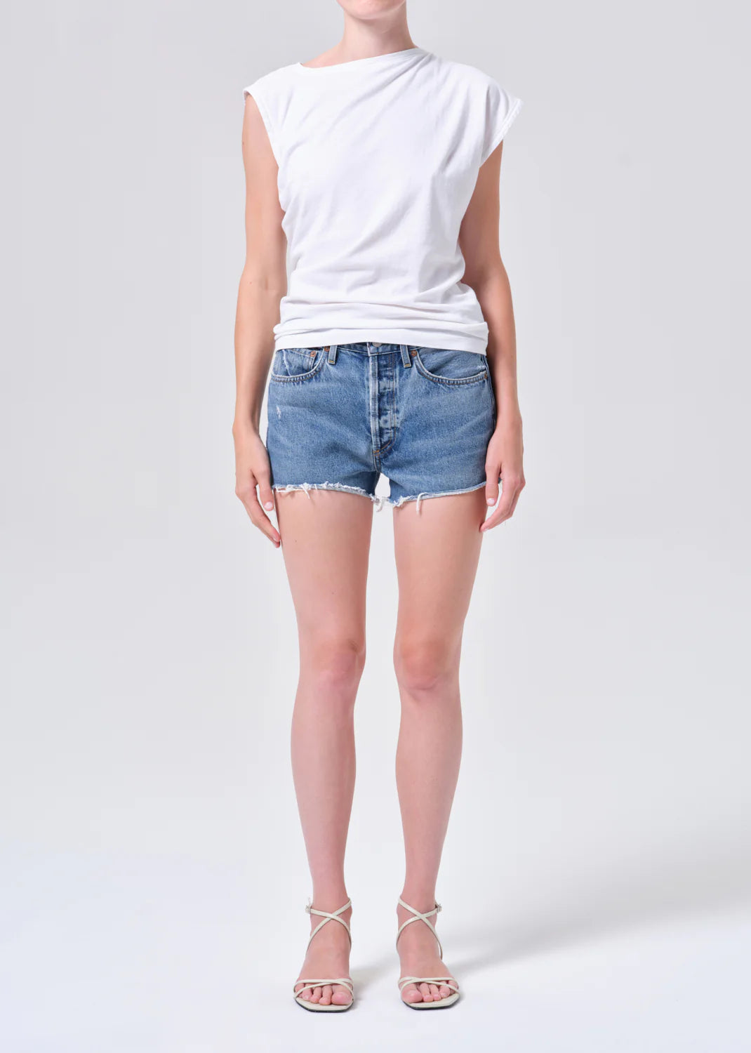 Parker Vintage Cutoff Short in Chorus
