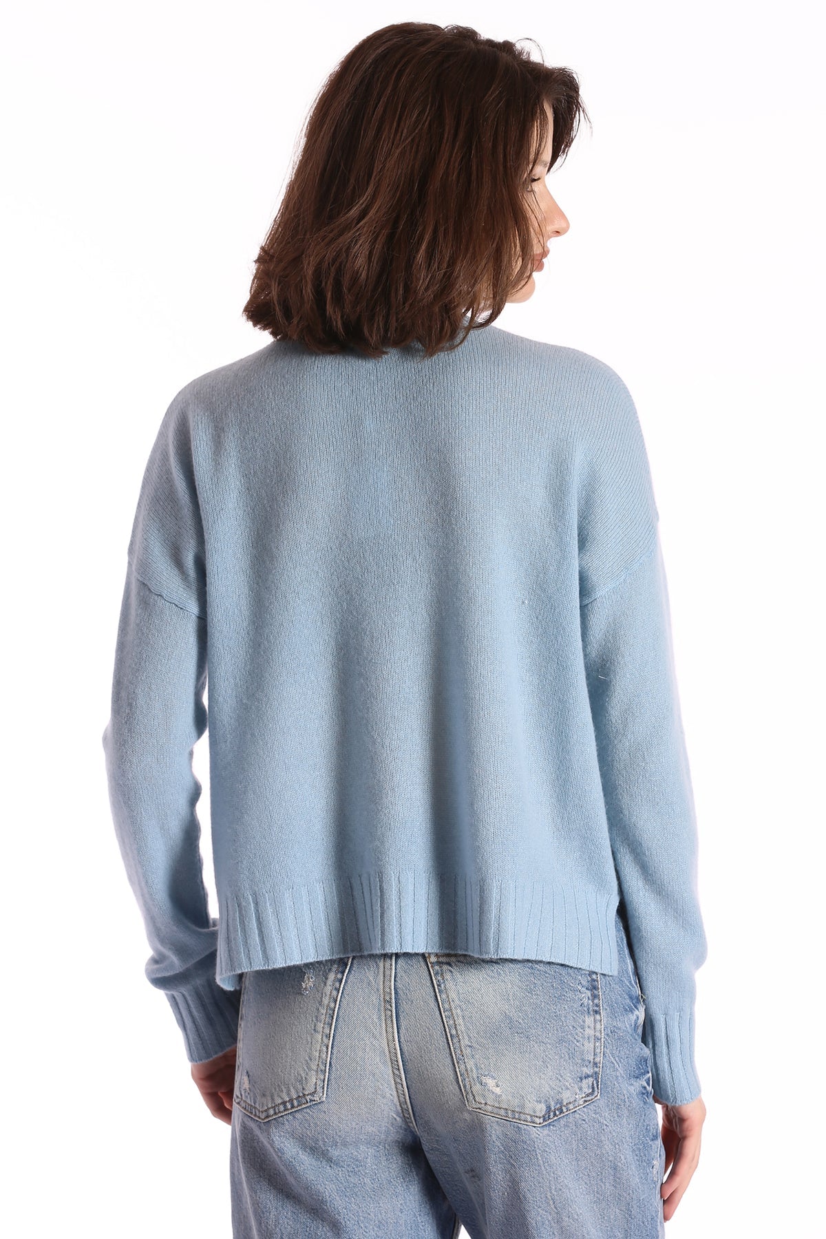 Cashmere Sport Crewneck Sweater