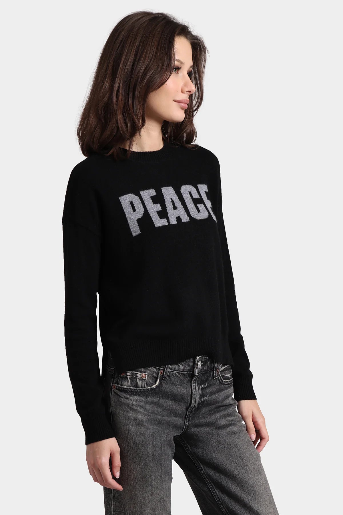 Cashmere Peace Crewneck