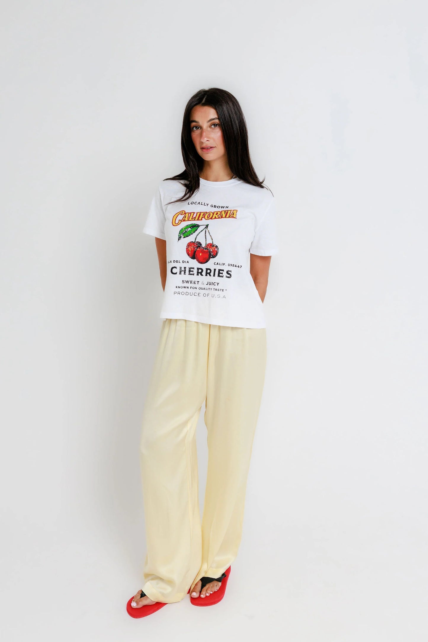 Cherry Every Day Tee