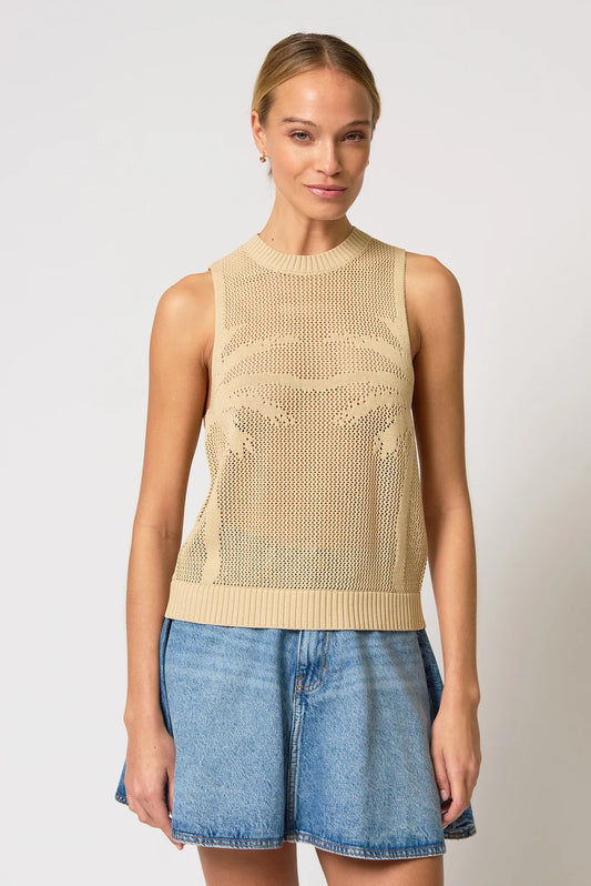 Eden Palm Tree Mesh Shell