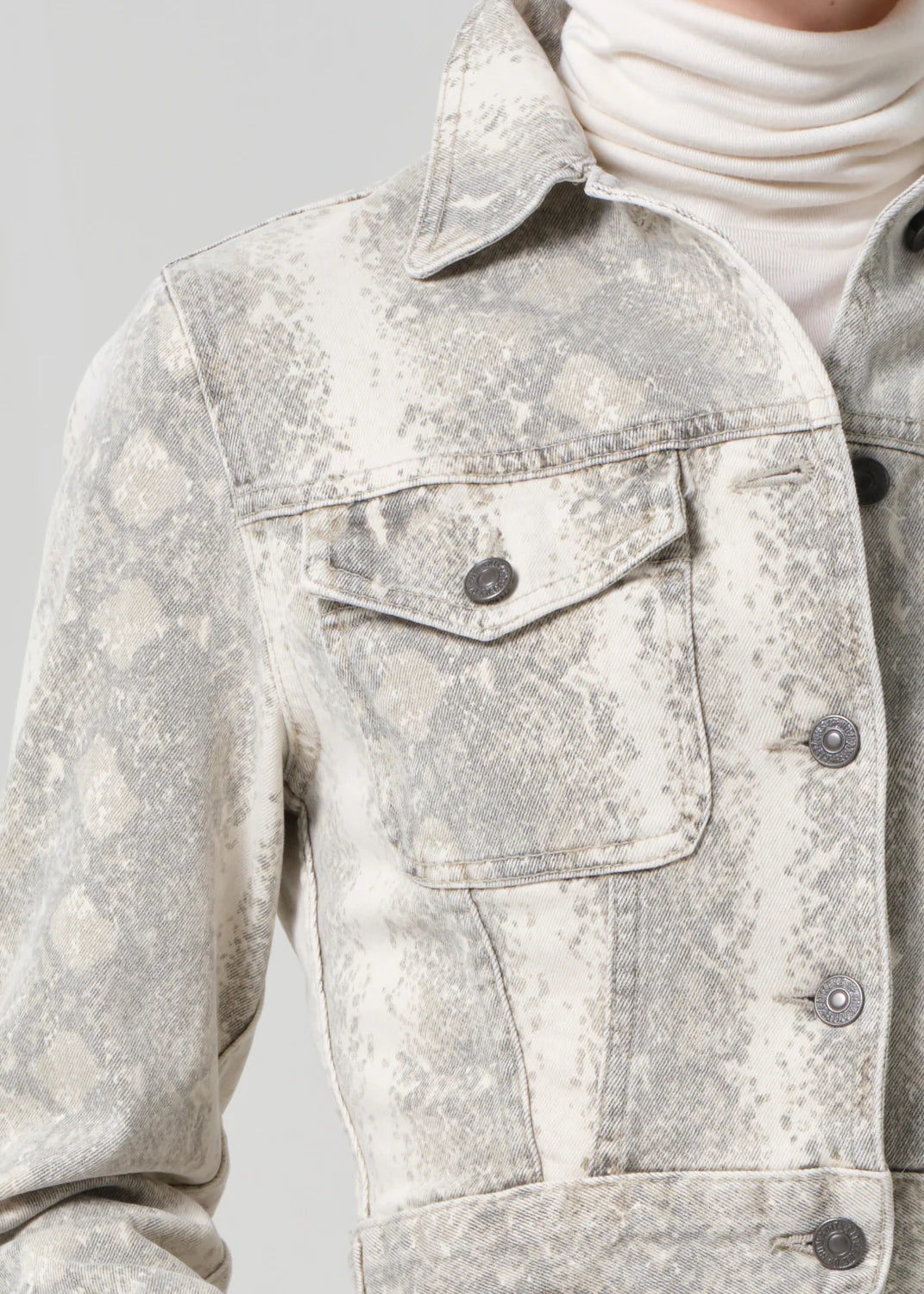 Charisse Shrunken Jacket