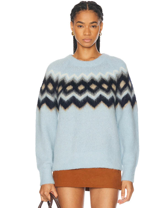 Ezra Fairisle Sweater