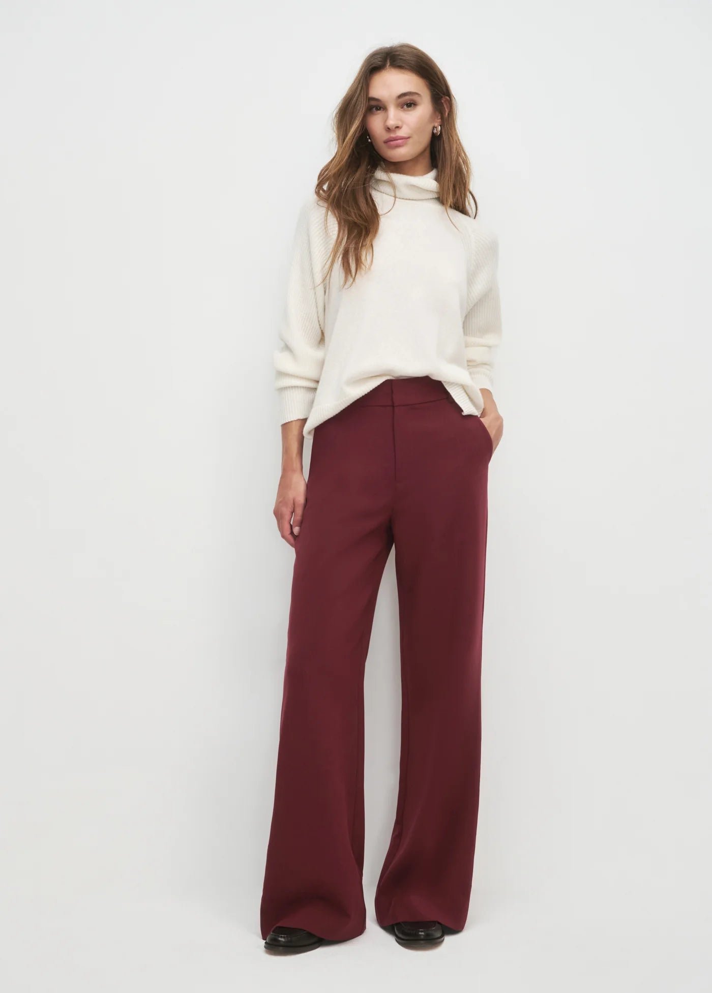 Jones Wide Leg Pant