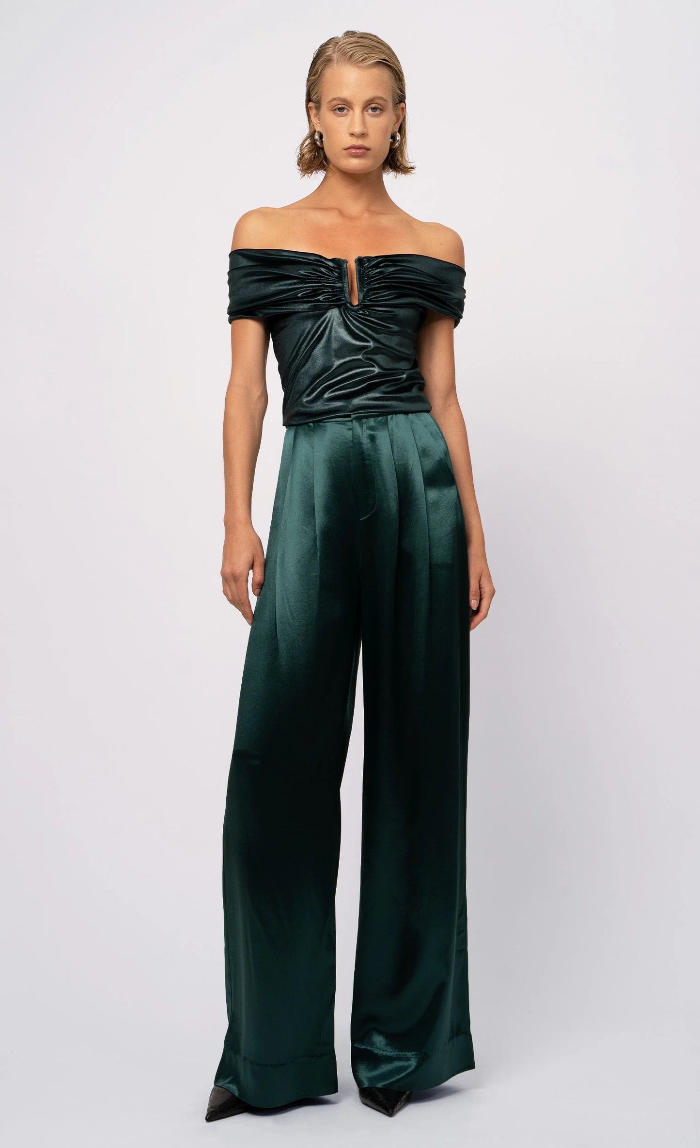 Paris Pant Emerald