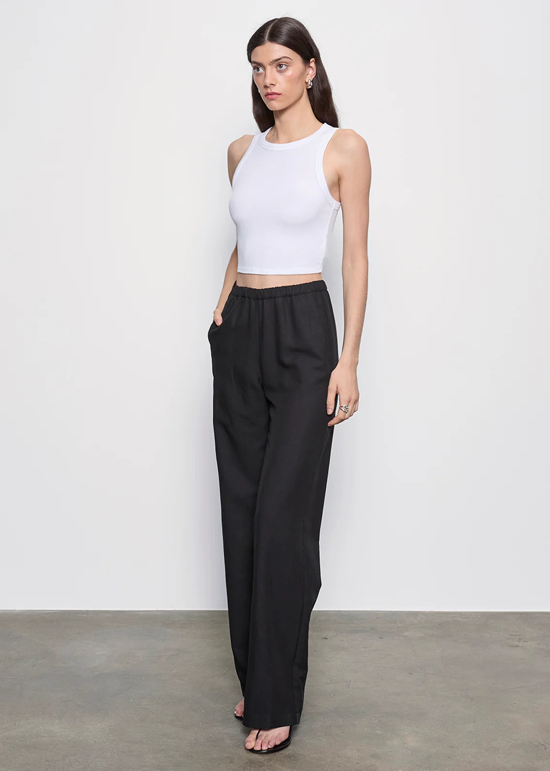Twill Anywhere Pant Black