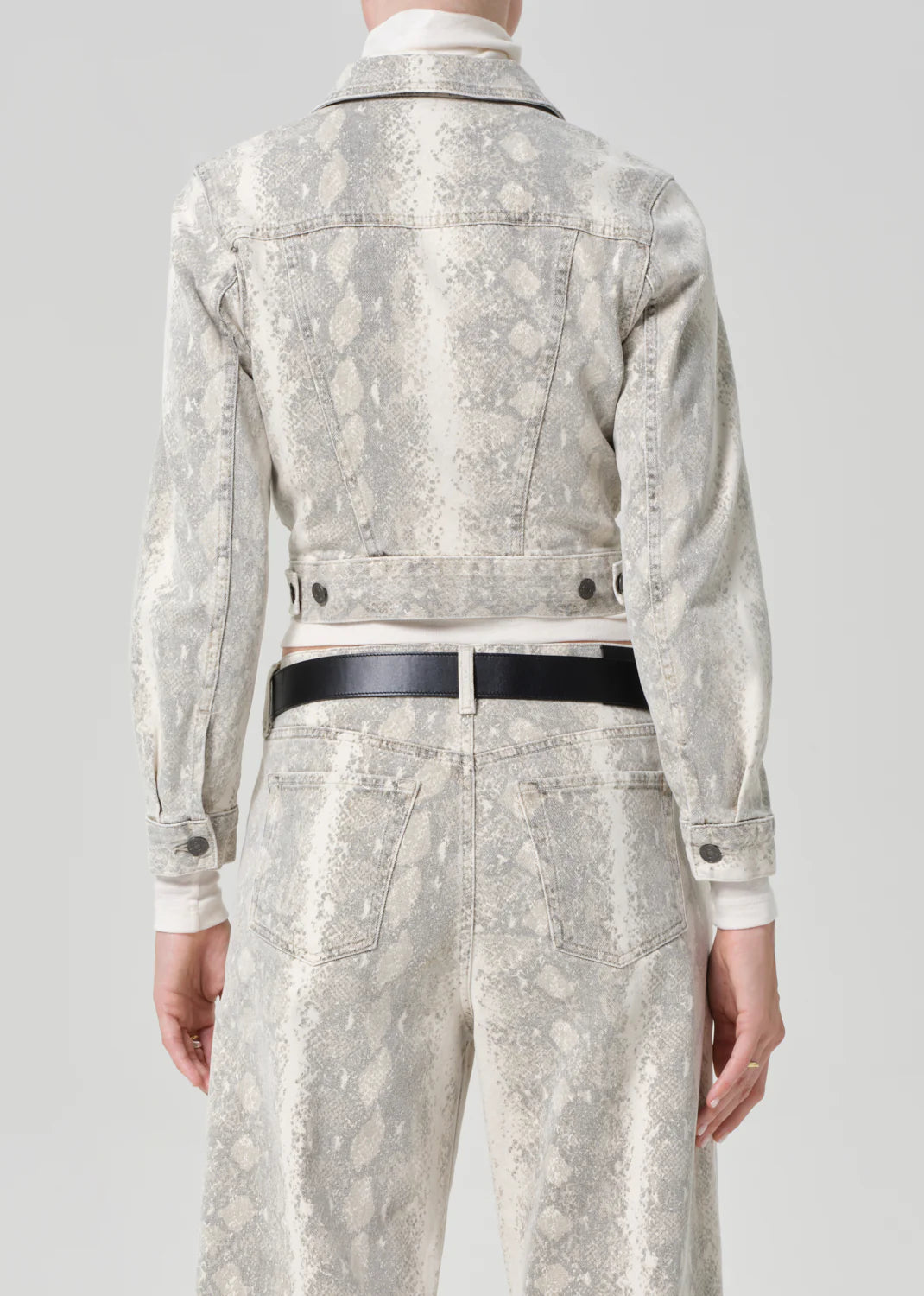 Charisse Shrunken Jacket