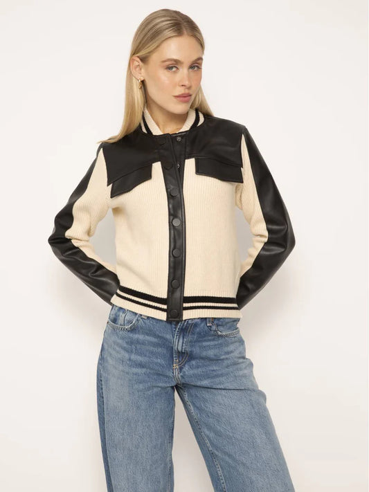 Axel Vegan Sweater Bomber