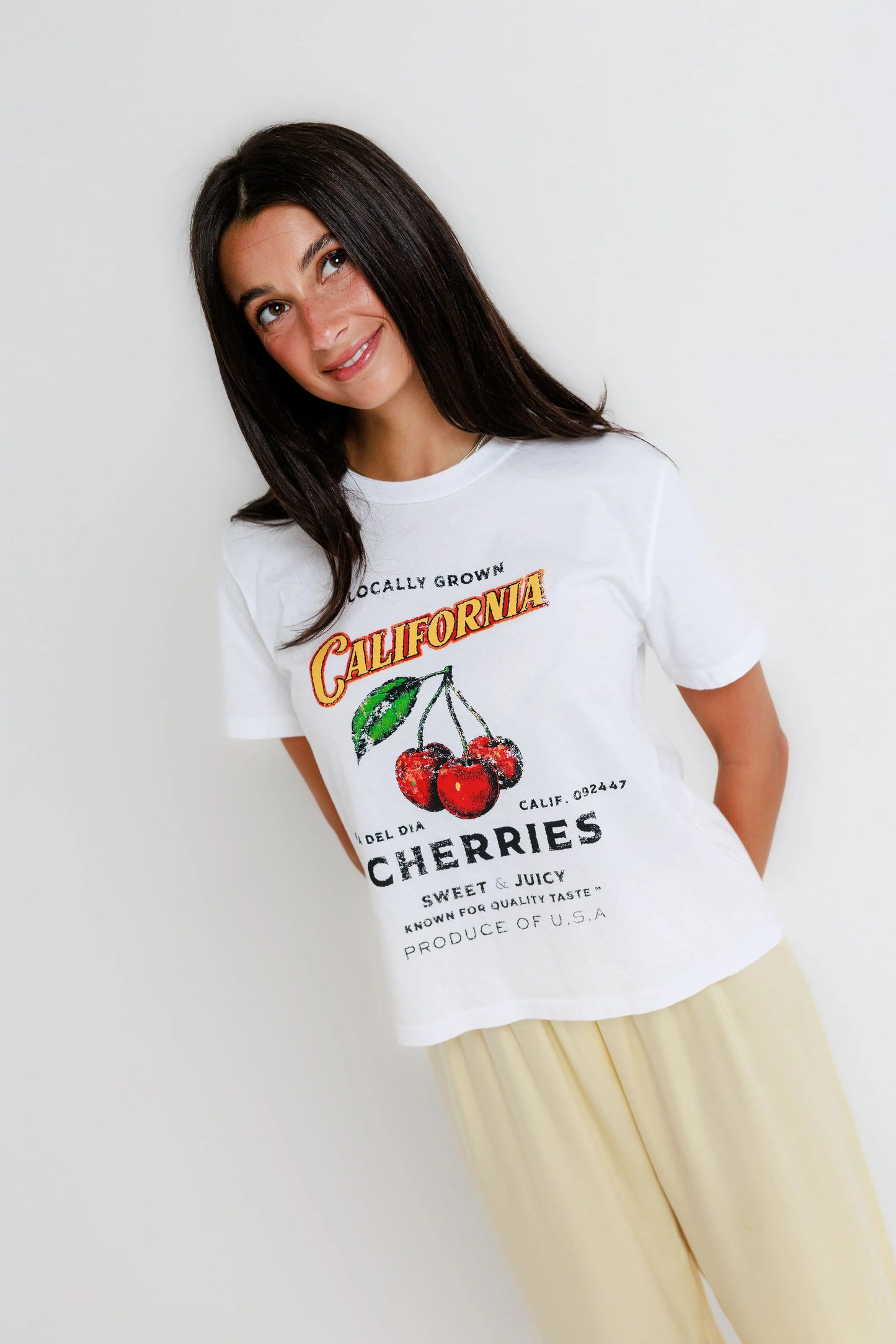 Cherry Every Day Tee