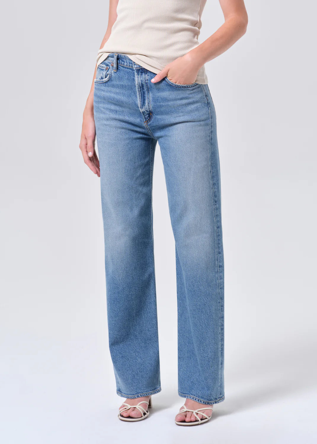 Ren Jean 32” Stretch in Measure