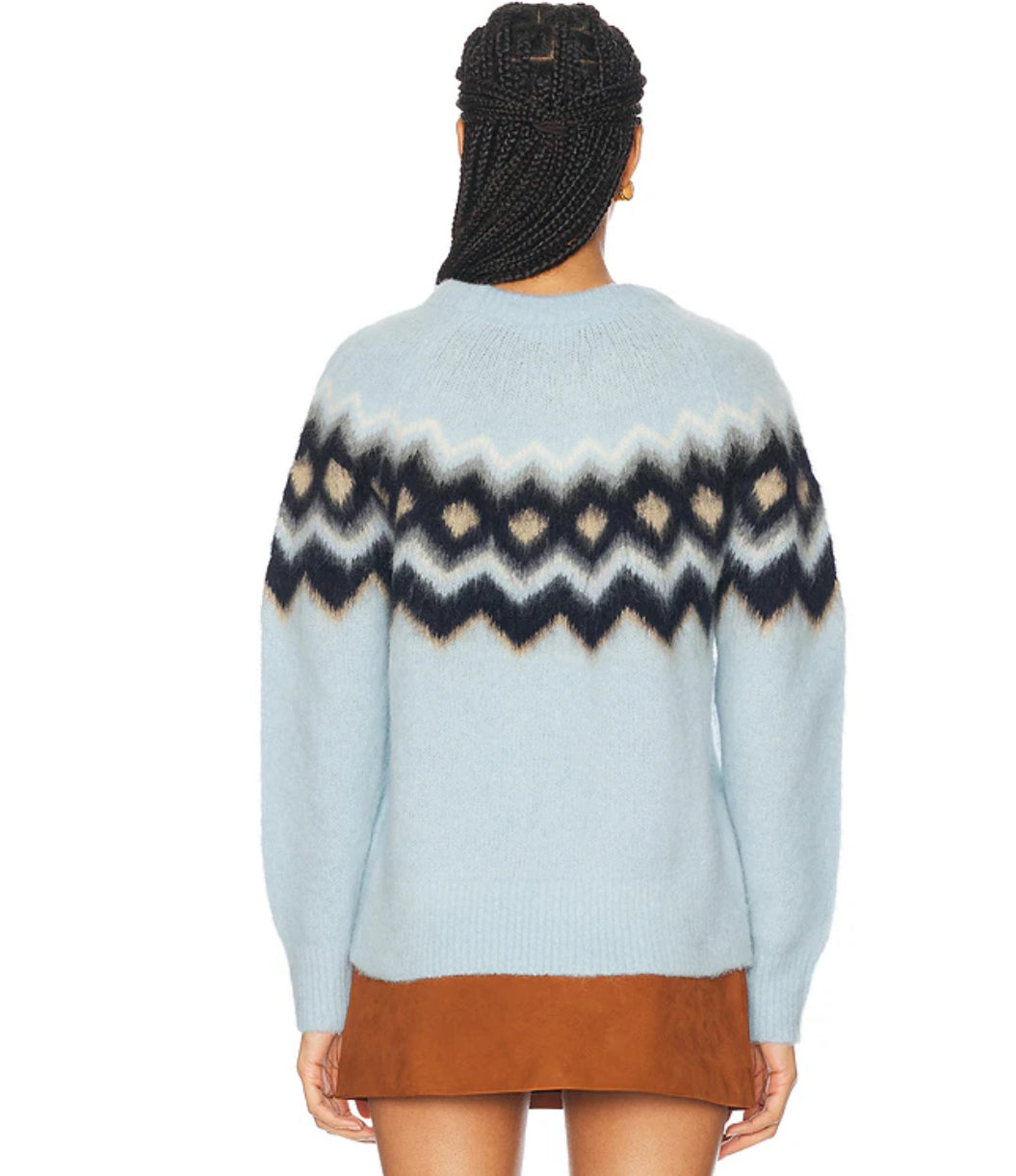 Ezra Fairisle Sweater