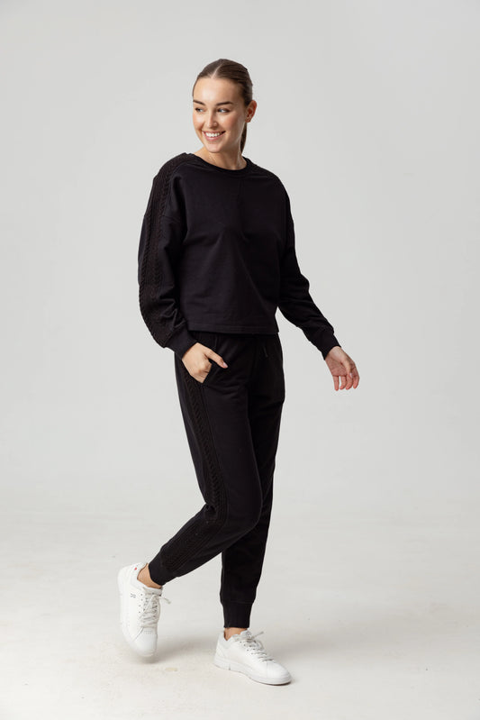 Davina Jogger Black