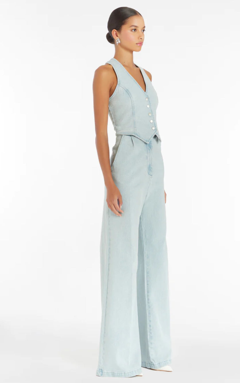 Ethan Denim Jumpsuit