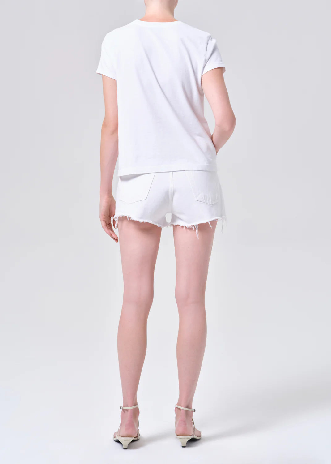 Parker Short In Marshmallow