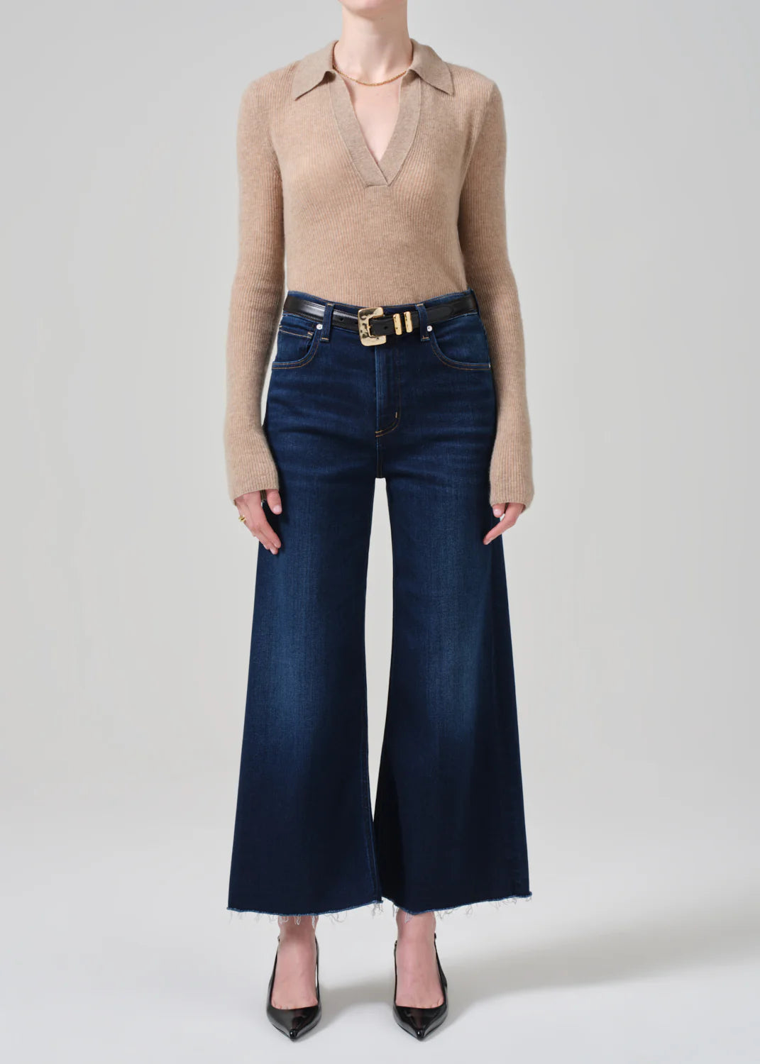 Lyra Lotus Wide Leg Crop